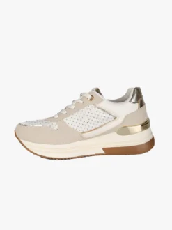 Laura Biagiotti Sneakers donna stringate con platform - beige