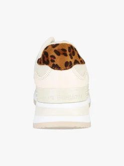 Laura Biagiotti Sneakers donna stringate con platform - beige