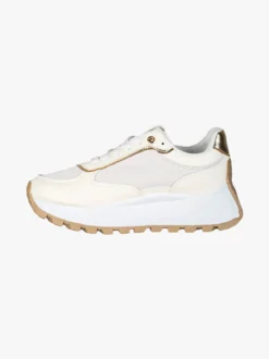Laura Biagiotti Sneakers donna stringate con platform - bianco
