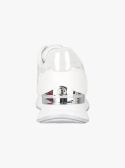 Laura Biagiotti Sneakers donna stringate con platform - bianco