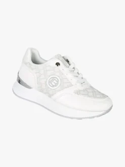 Laura Biagiotti Sneakers donna stringate con platform - bianco