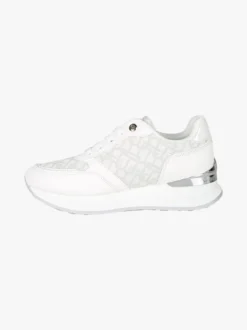 Laura Biagiotti Sneakers donna stringate con platform - bianco