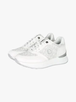 Laura Biagiotti Sneakers donna stringate con platform - bianco