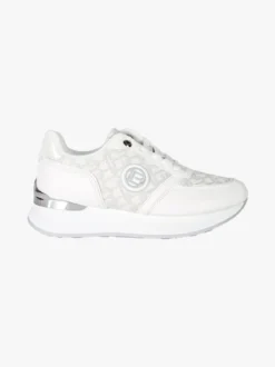Laura Biagiotti Sneakers donna stringate con platform - bianco