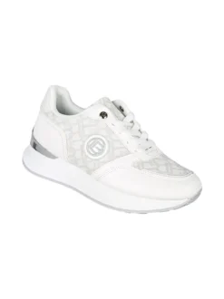 Laura Biagiotti Sneakers donna stringate con platform - bianco