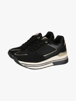 Laura Biagiotti Sneakers donna stringate con platform - nero