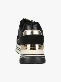 Laura Biagiotti Sneakers donna stringate con platform - nero