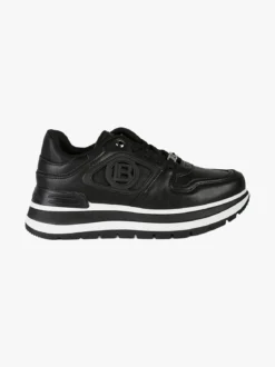 Laura Biagiotti Sneakers donna stringate con platform - nero