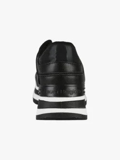 Laura Biagiotti Sneakers donna stringate con platform - nero