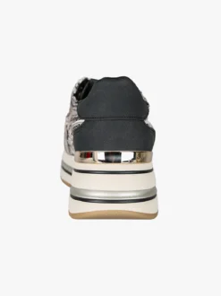 Laura Biagiotti Sneakers donna traforate con platform - nero