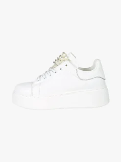 Laura Biagiotti Sneakers gioiello da donna con platform - bianco