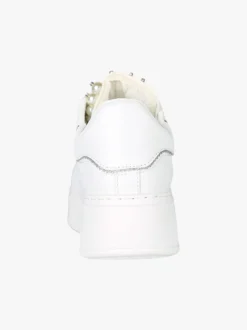 Laura Biagiotti Sneakers gioiello da donna con platform - bianco