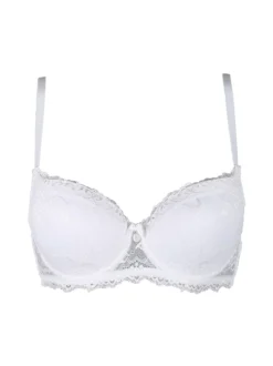 Laura Biagiotti 90620S Reggiseno push-up graduato con pizzo coppa B