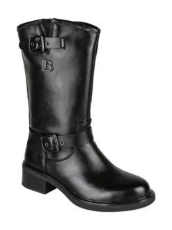Laura Biagiotti Stivaletti biker donna - nero