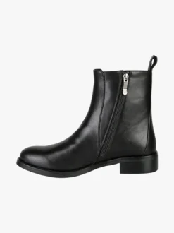 Laura Biagiotti Stivaletti donna minimal bassi con zip - nero
