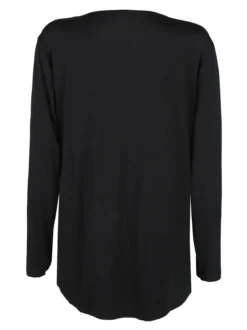 Laura Biagiotti T-shirt donna a maniche lunghe con stampa cuore