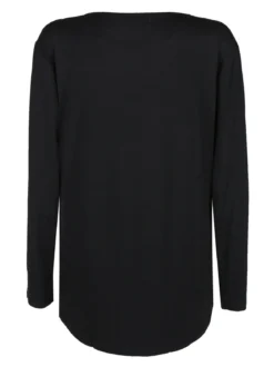 Laura Biagiotti T-shirt donna a maniche lunghe con stampa ghepardo