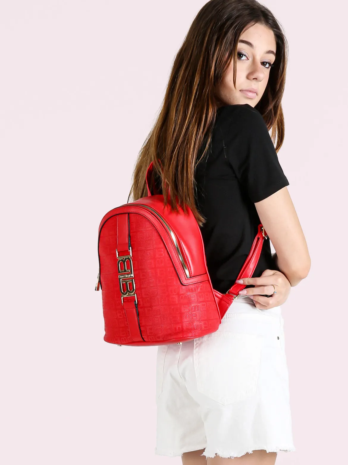 Laura Biagiotti Zaino donna in ecopelle