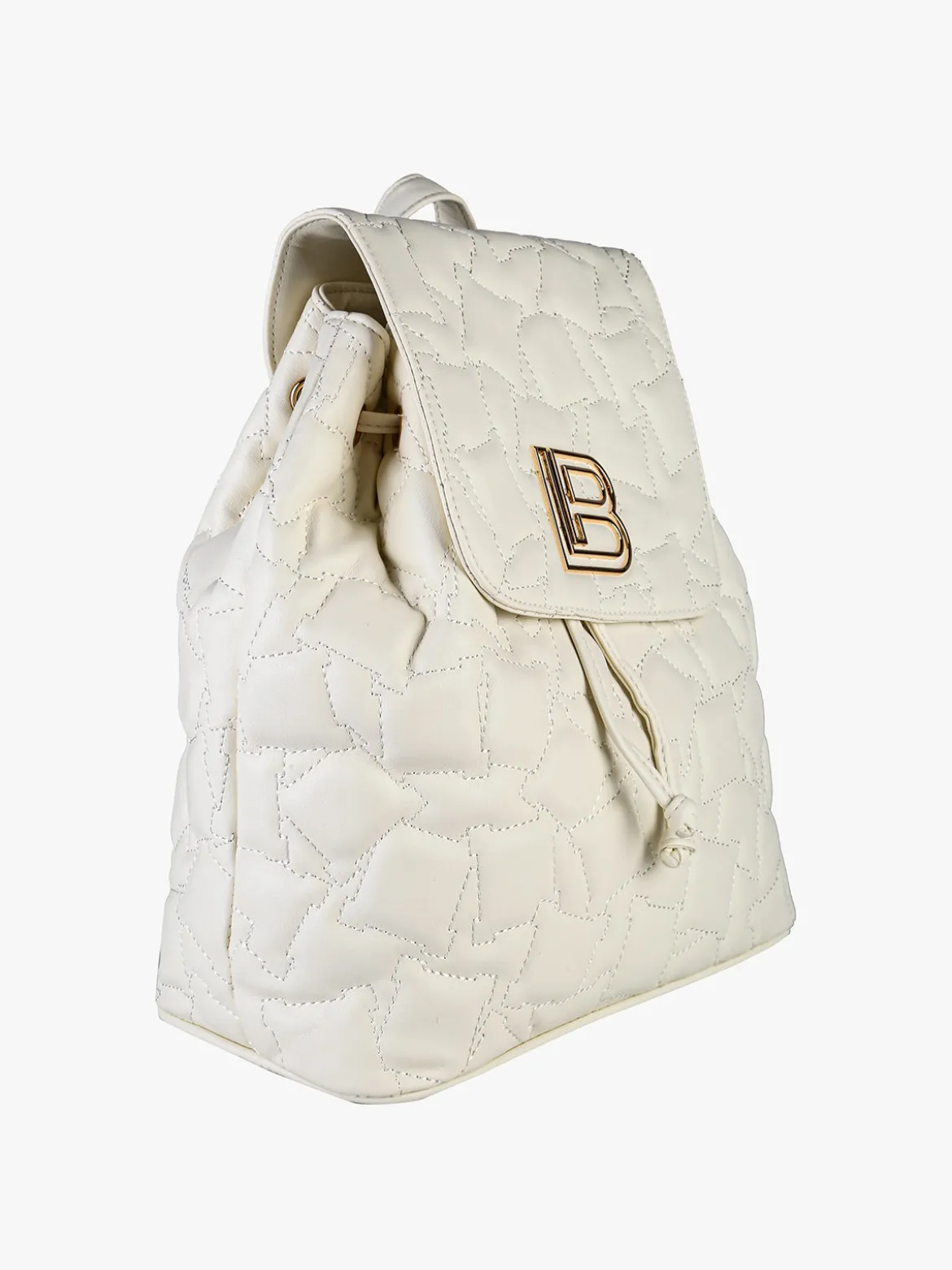 Laura Biagiotti Zaino donna in ecopelle con pattina