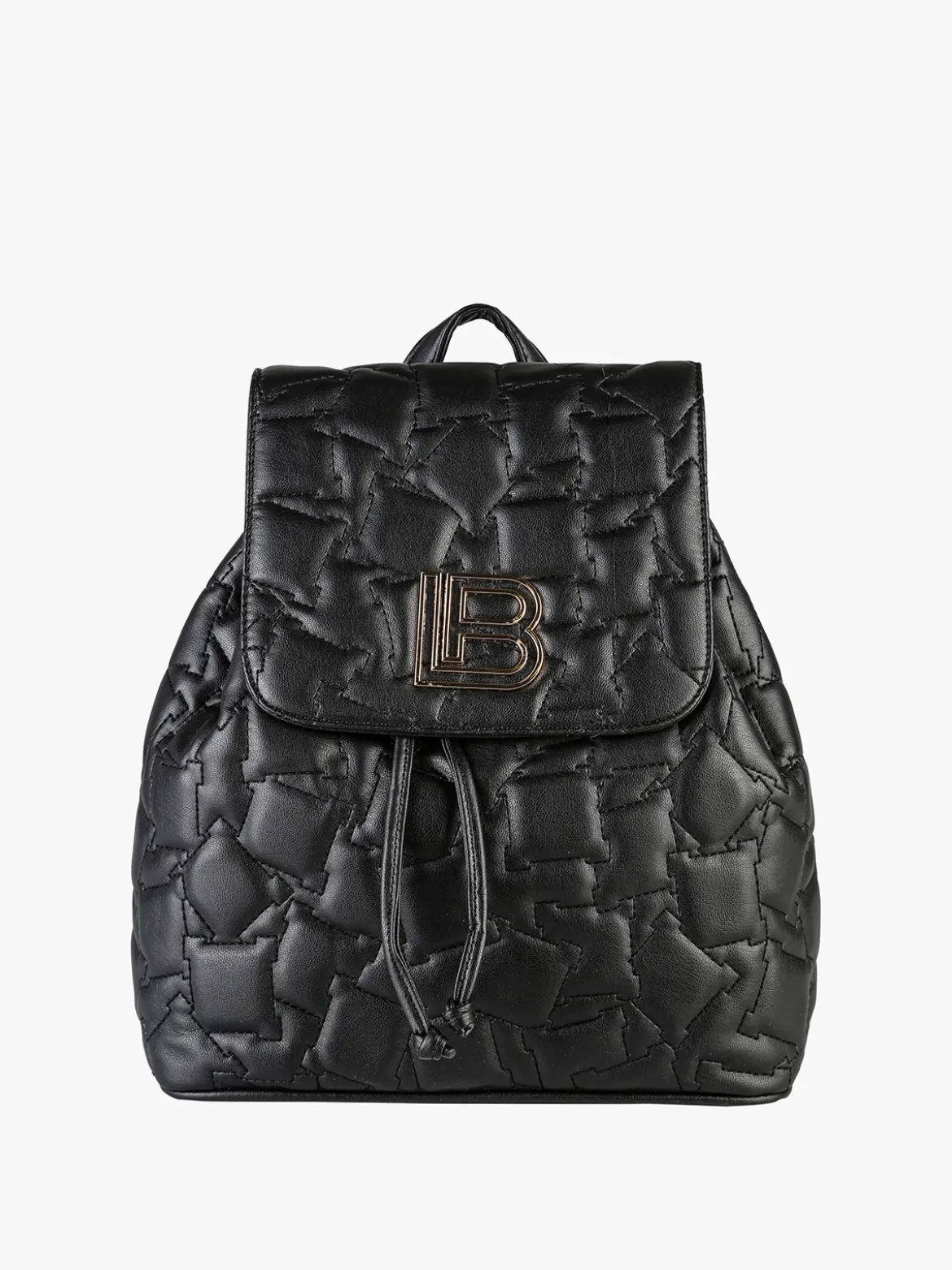 Laura Biagiotti Zaino donna in ecopelle con pattina