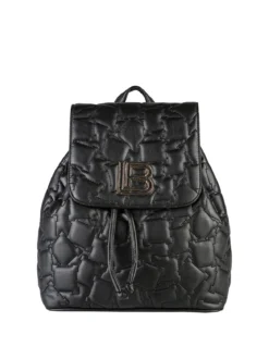 Laura Biagiotti Zaino donna in ecopelle con pattina