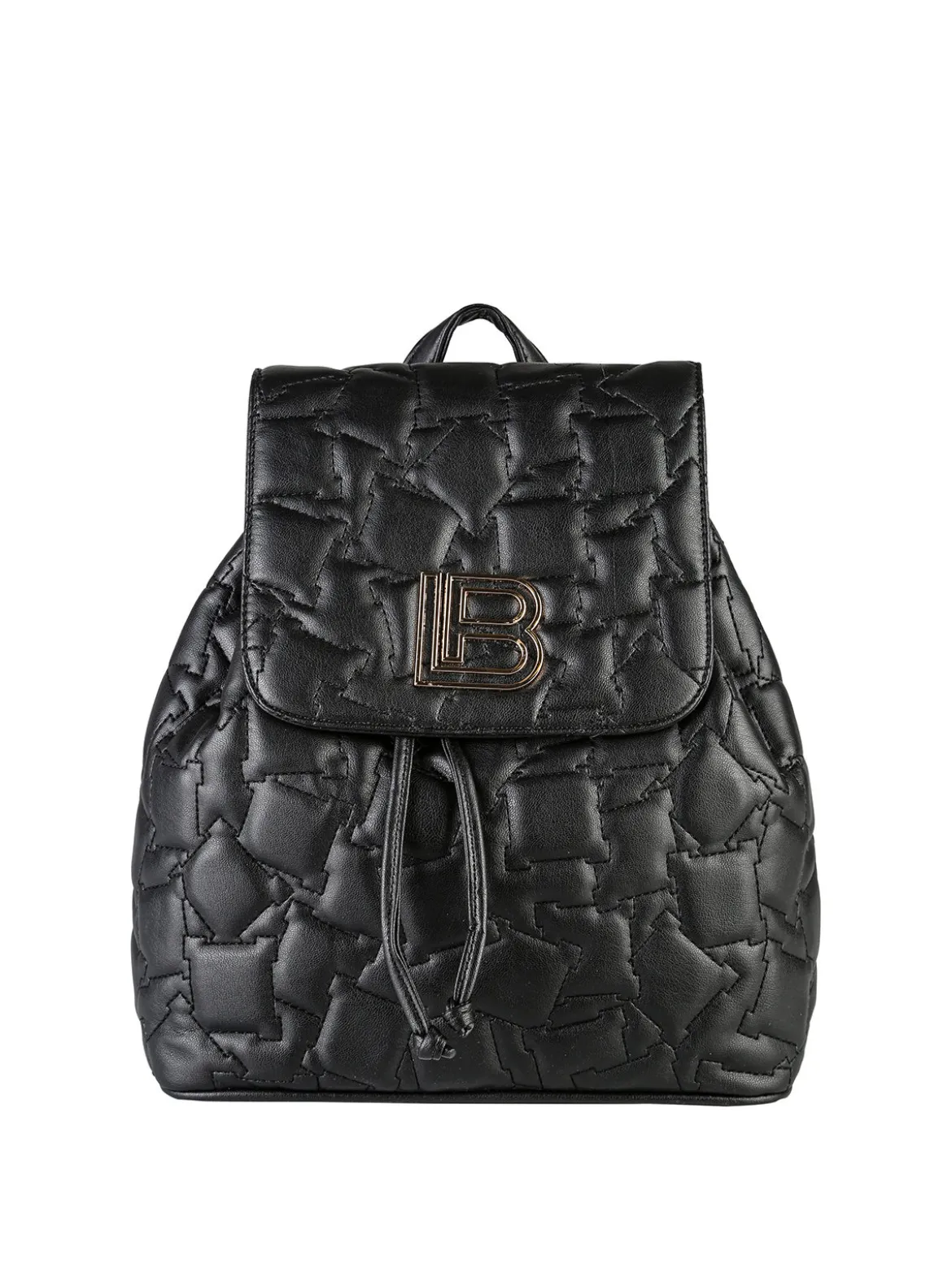 Laura Biagiotti Zaino donna in ecopelle con pattina