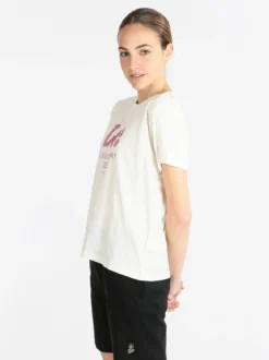 Lee Legendary Denim Tee T-shirt donna manica corta con scritta