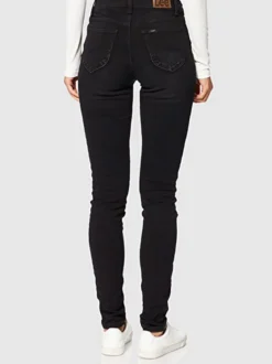 Lee LEGENDARY SKINNY Jeans neri da donna
