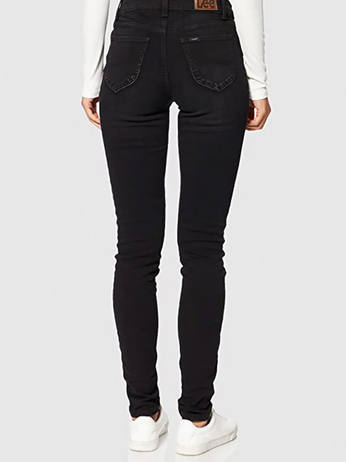 Lee LEGENDARY SKINNY Jeans neri da donna