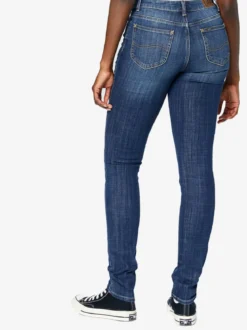 Lee LEGENDARY SKINNY LAGOON BLUE Jeans donna slim fit