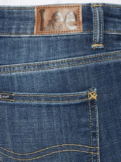 Lee LEGENDARY SKINNY LAGOON BLUE Jeans donna slim fit
