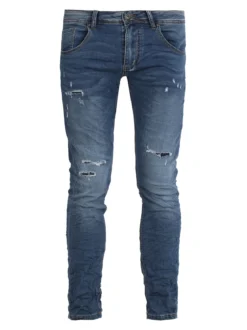 Leox Jeans da uomo con strappi