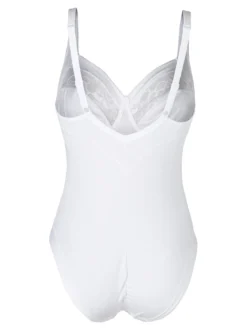 Lepel DOLCEPIZZO 234 Body con pizzo e coppe sfoderate senza ferretto