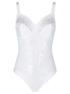 Lepel DOLCEPIZZO 234 Body con pizzo e coppe sfoderate senza ferretto