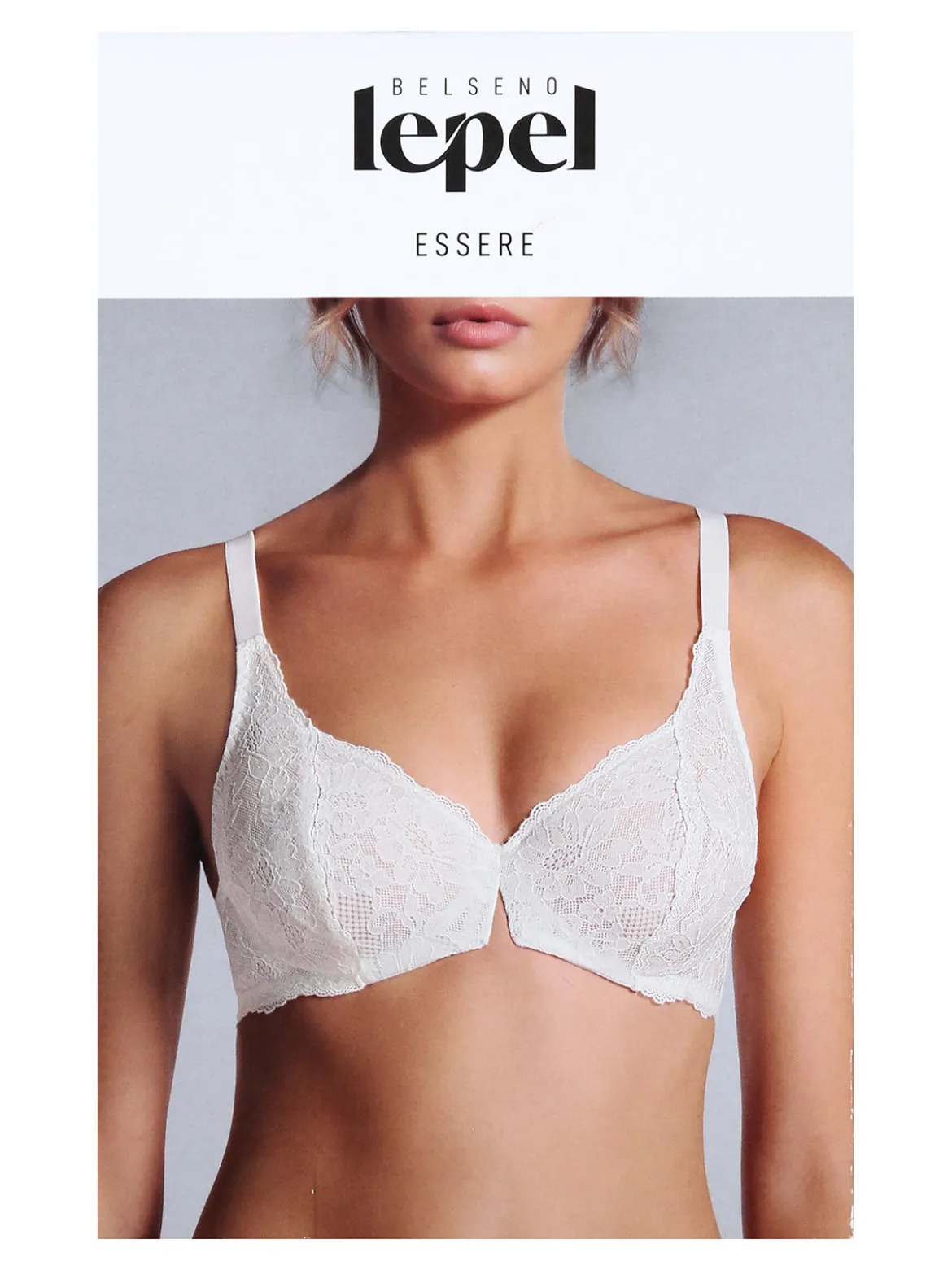 Lepel 491 Reggiseno a balconcino in pizzo COPPA C