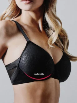 Lepel Reggiseno Balconcino con Ferretto Preformato Spacer 801 Moon coppa C