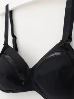 Lepel 270 Reggiseno donna sfoderato senza ferretto coppa C - nero