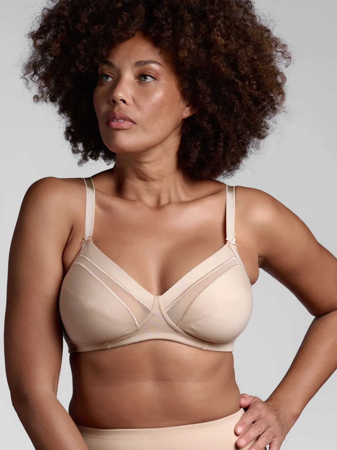 Lepel 270 Reggiseno donna sfoderato senza ferretto coppa C - nudo