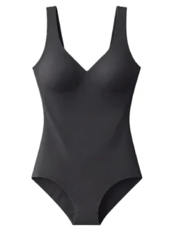 Lepel SKIN2SKIN BODYBRA Body donna con reggiseno in microfibra - nero