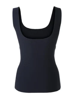 Lepel SKIN2SKIN TOPBRA Top con reggiseno in microfibra - nero