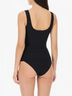 Lepel SKIN2SKIN TOPBRA Top con reggiseno in microfibra - nero