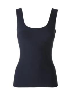Lepel SKIN2SKIN TOPBRA Top con reggiseno in microfibra - nero
