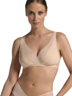 Lepel TESORO VELABRA 300 Reggiseno donna senza ferretto coppa B - cipria
