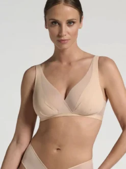Lepel TESORO VELABRA 300 Reggiseno donna senza ferretto coppa B - cipria