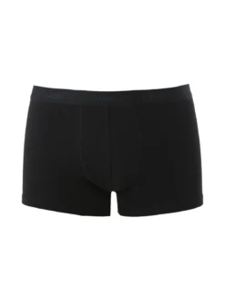 Liabel Boxer da uomo in cotone elasticizzato - nero