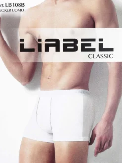 Liabel Boxer in cotone elasticizzato