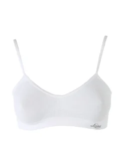 Liabel Brassiere donna in microfibra - bianco