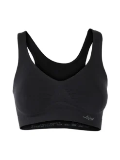 Liabel Brassiere donna push-up in microfibra - nero
