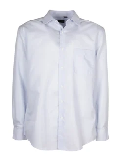 Liabel Camicia da uomo regular fit a maniche lunghe