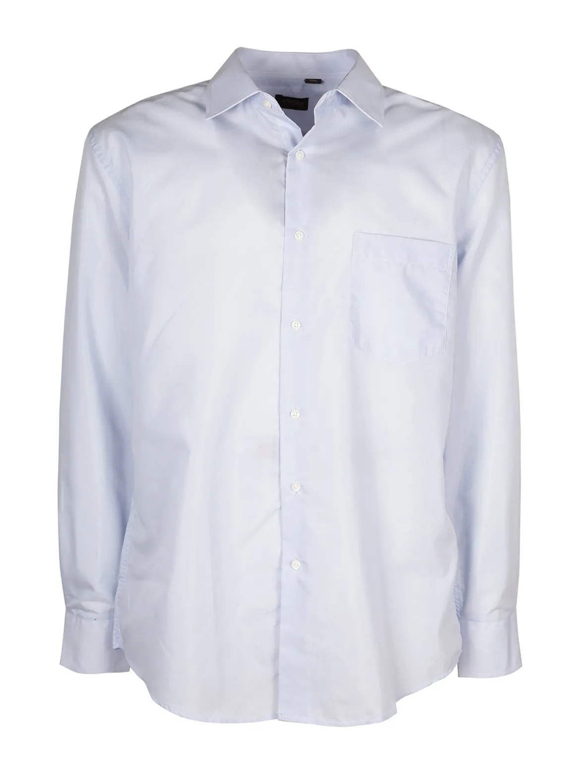 Liabel Camicia da uomo regular fit a maniche lunghe